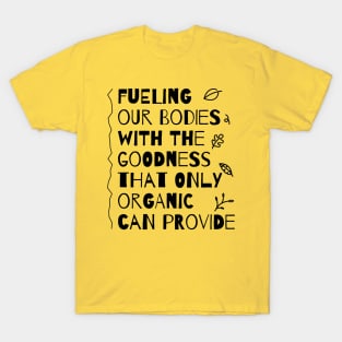 Organic September quote T-Shirt